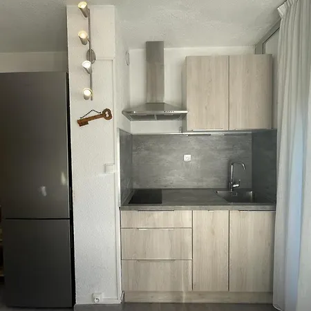 Heliopolis -studio K5 - 4 Personnes * Agde